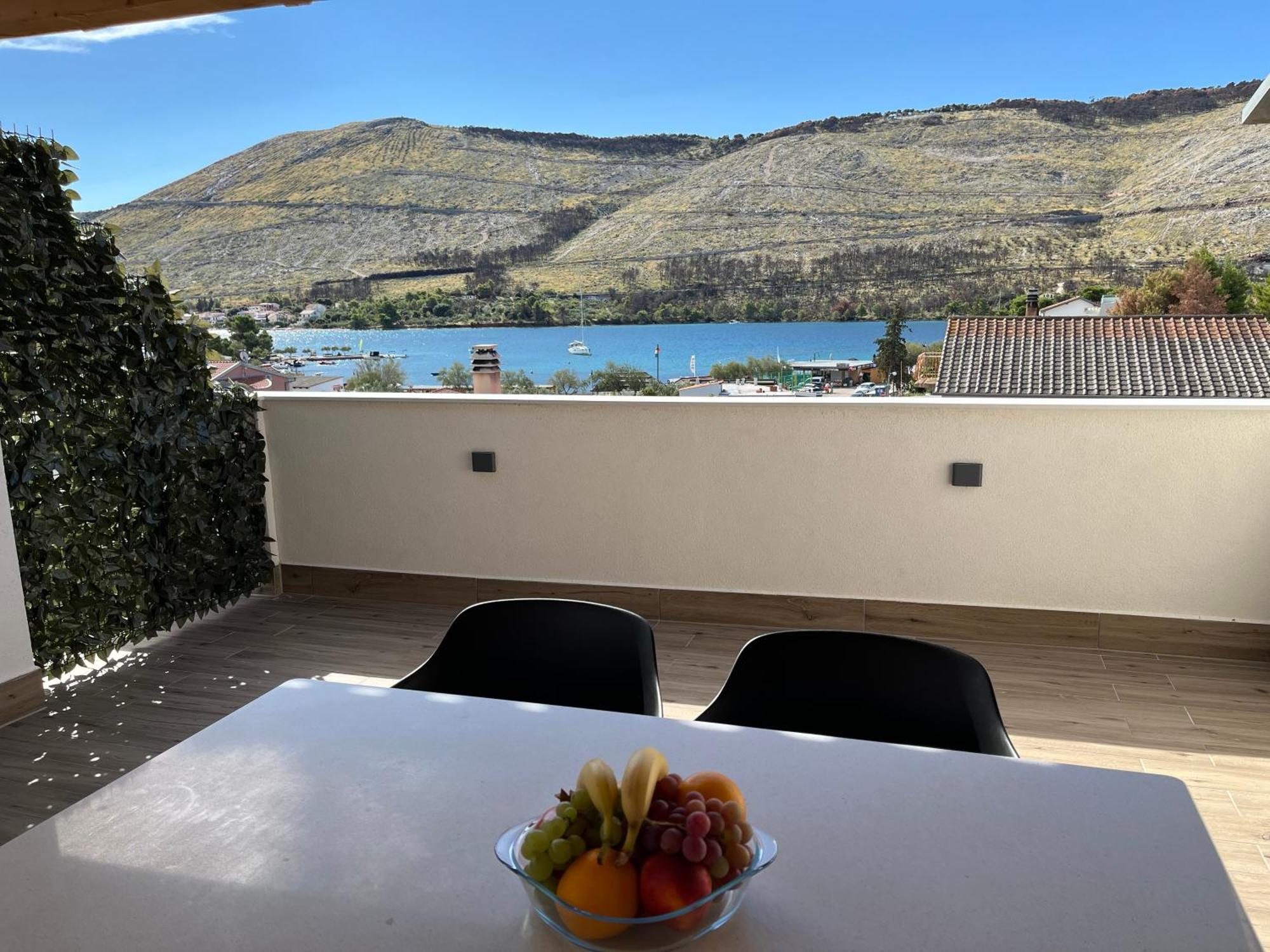 Apartmani Mlinar-One Bedroom Seaview Grebaštica Esterno foto
