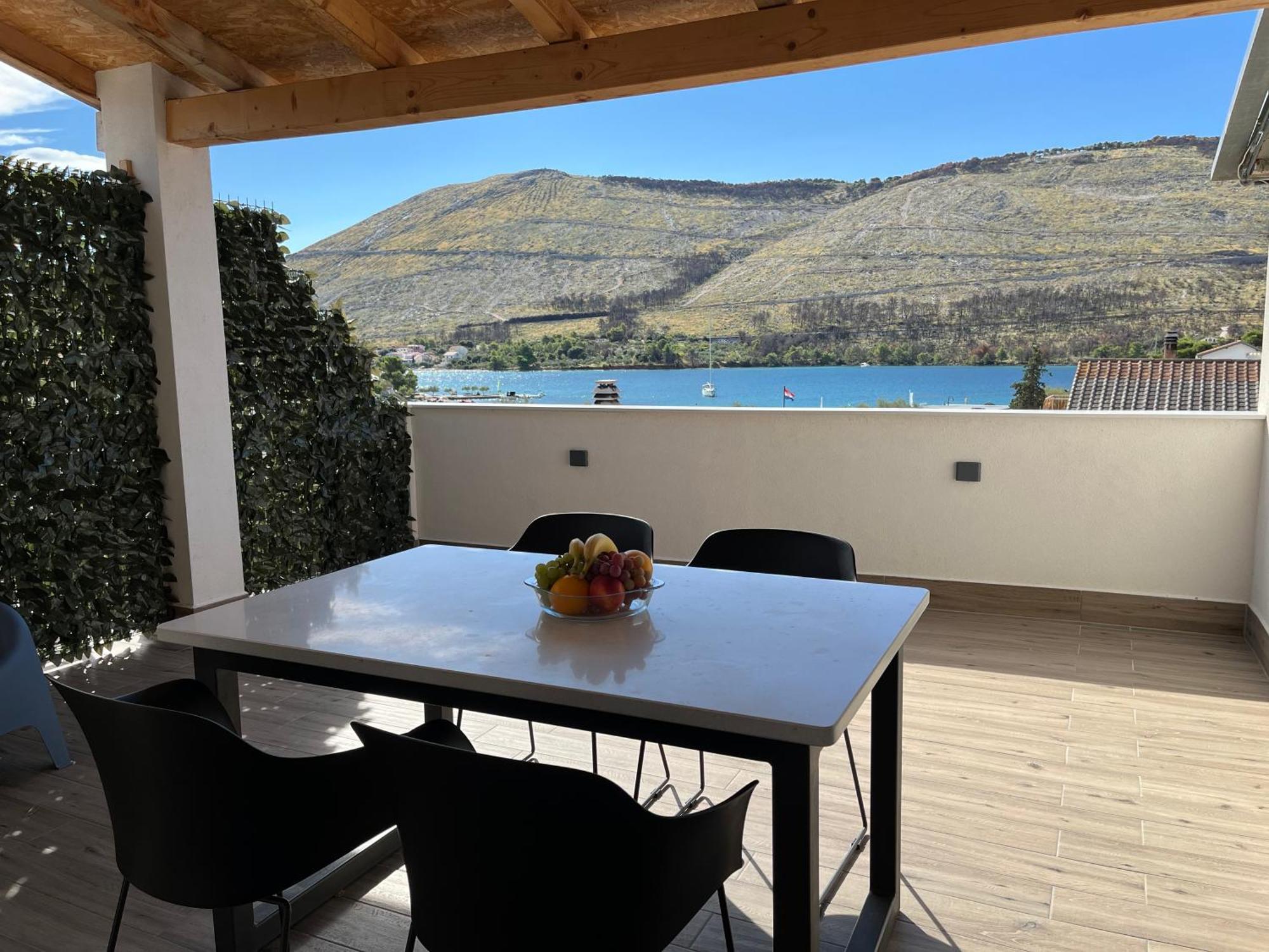 Apartmani Mlinar-One Bedroom Seaview Grebaštica Esterno foto