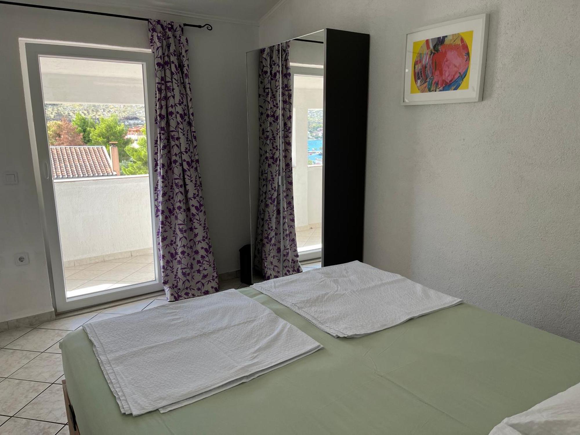 Apartmani Mlinar-One Bedroom Seaview Grebaštica Esterno foto