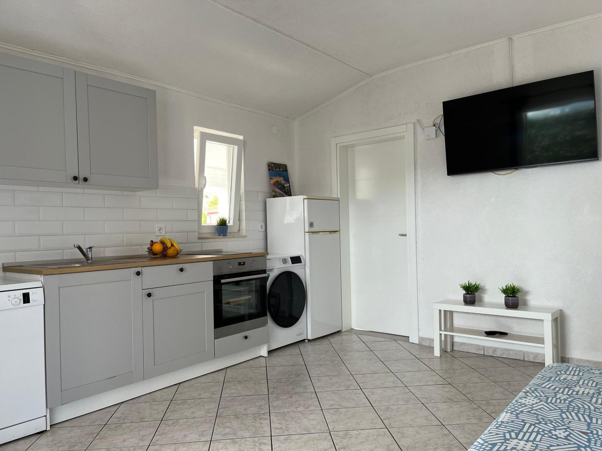Apartmani Mlinar-One Bedroom Seaview Grebaštica Esterno foto